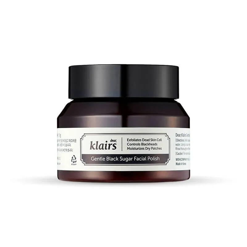 Klairs Gentle Black Sugar Facial Polish 110g