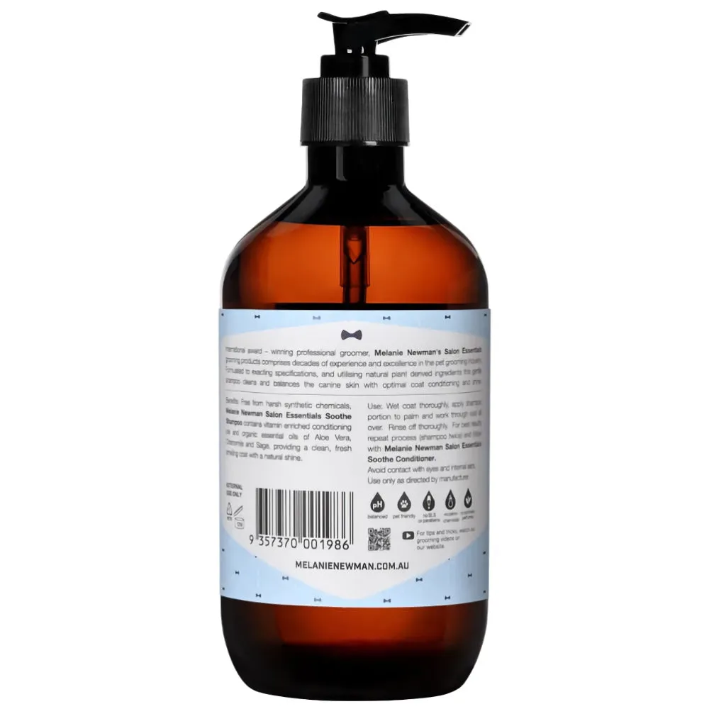 KOHE-VERSARY 10% OFF: Melanie Newman Soothe Dog Shampoo 500ml