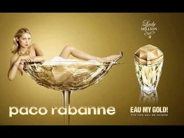 Lady Million Eau My Gold! eau de toilette spray