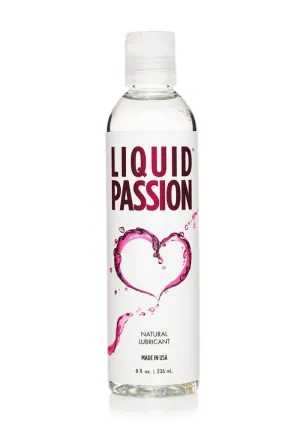 Liquid Passion Natural Lubricant