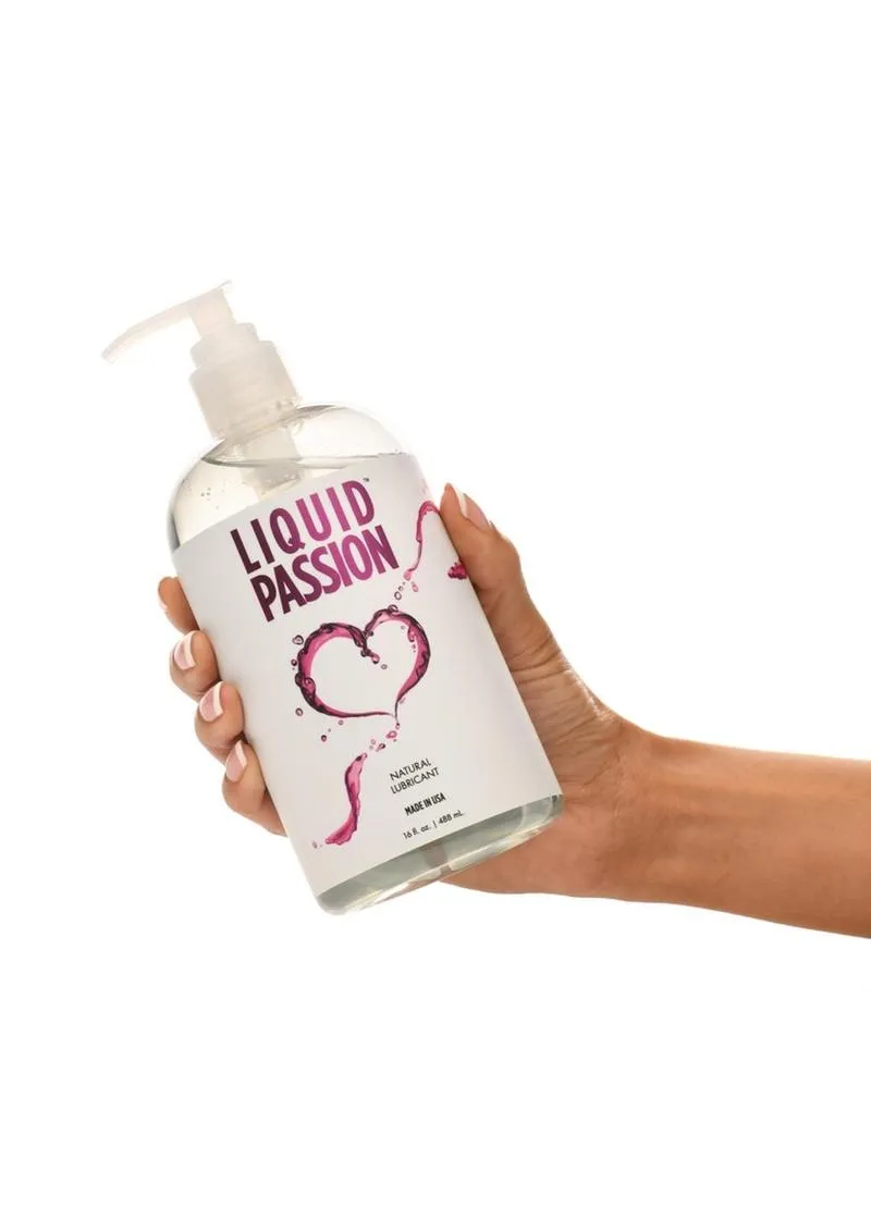 Liquid Passion Natural Lubricant