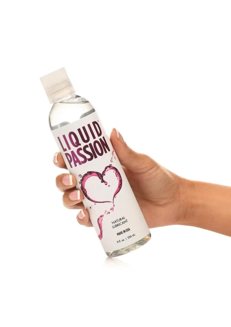 Liquid Passion Natural Lubricant