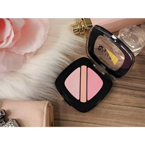 Loreal Blush Sculpt Trio Contouring Blush 201 Soft Rosy