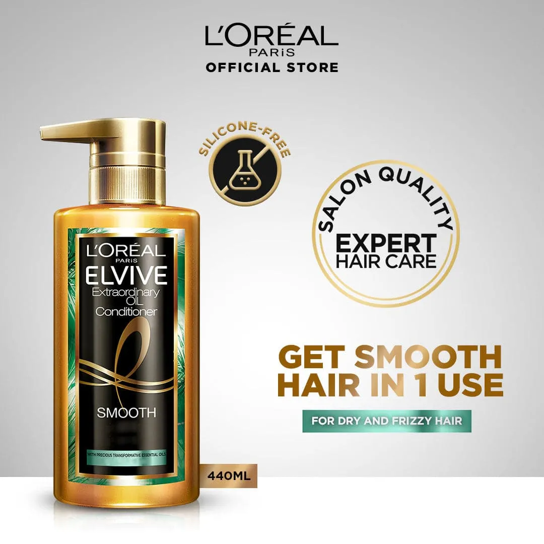 L'Oreal Paris Elvive Extraordinary Oil Conditioner - 440ml