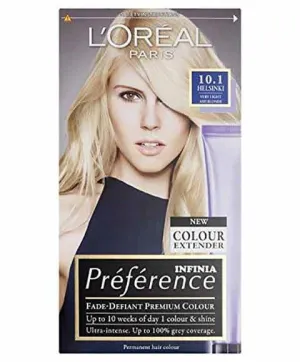 Loreal Paris Preference Infinia Permanent Color  10.1