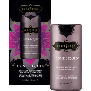 Love Liquid Classic Lubricant - 3.4 Fl. Oz.