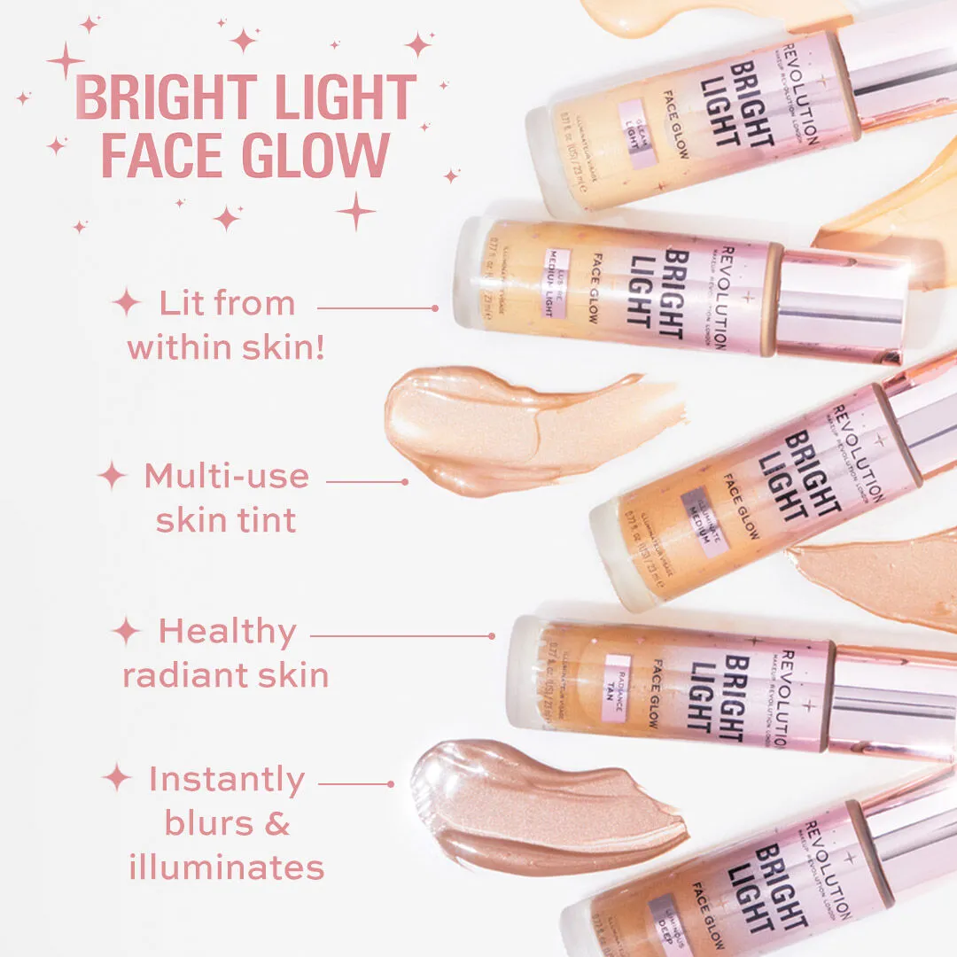 MAKEUP REVOLUTION Bright Light Face Glow - Gleam Light