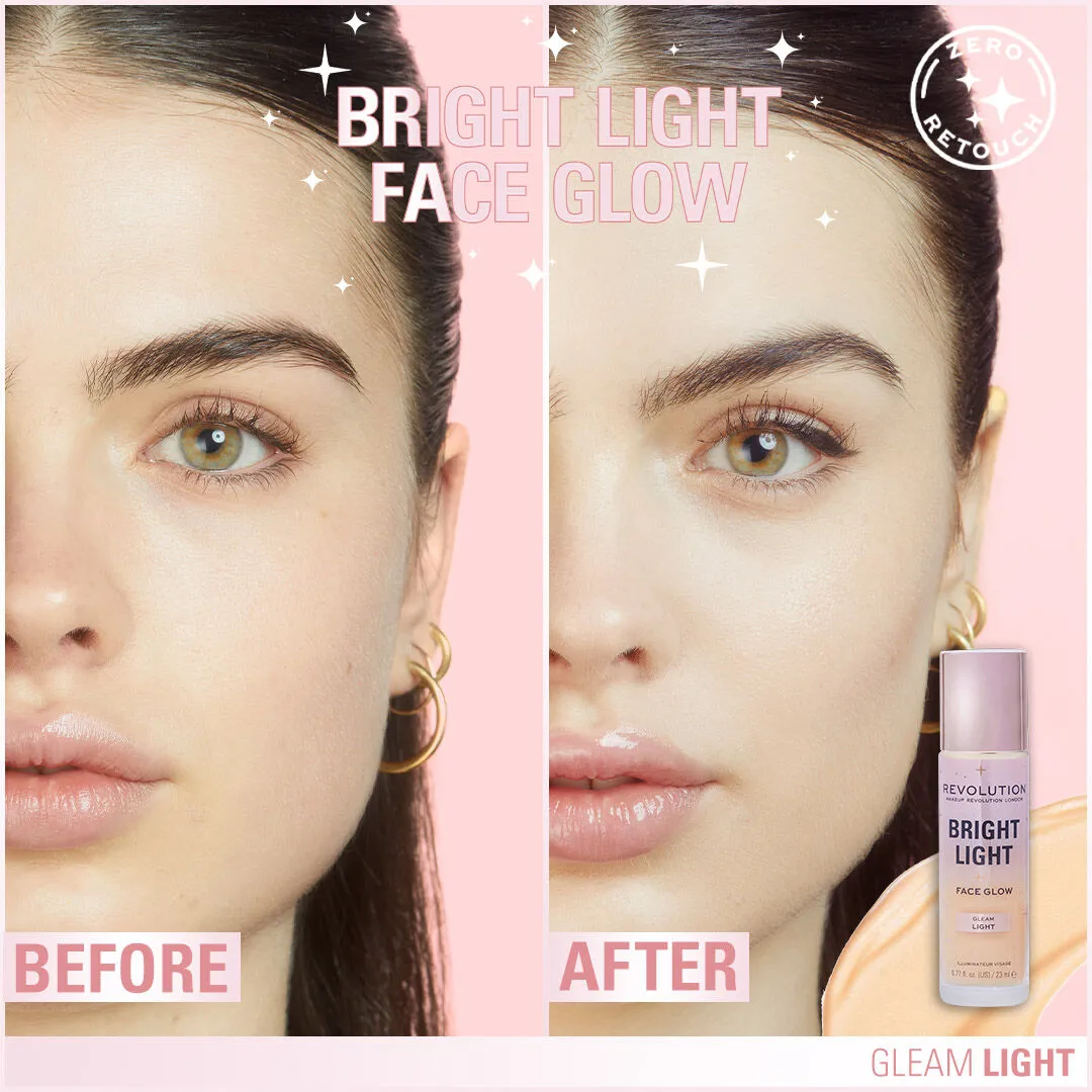 MAKEUP REVOLUTION Bright Light Face Glow - Gleam Light