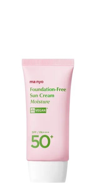 [MANYO FACTORY] ma:nyo Foundation-Free Sun Cream Moisture 50ml SPF50  PA    