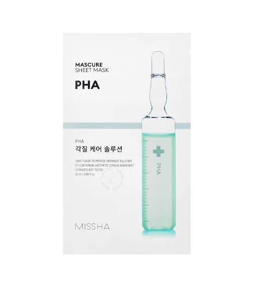 Mascure Peeling PHA Solution Sheet Mask