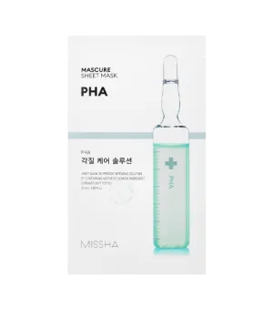 Mascure Peeling PHA Solution Sheet Mask