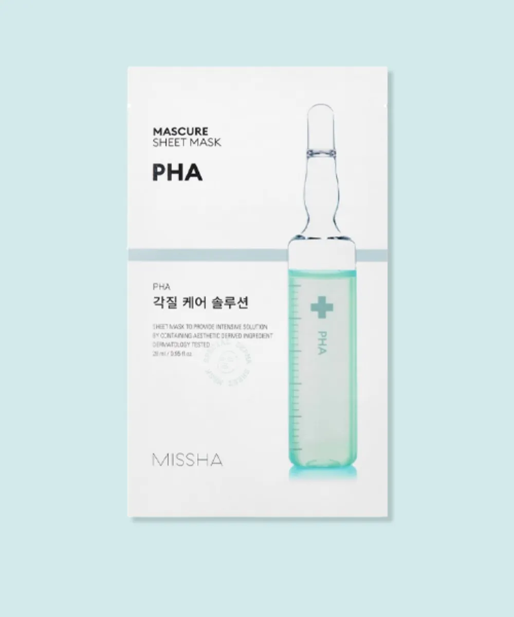 Mascure Peeling PHA Solution Sheet Mask