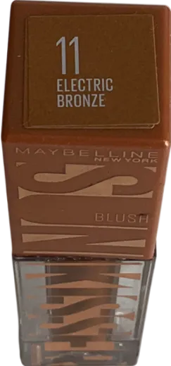 Maybelline Sunkisser Liquid Glow Blush With Vitamin E 11. Electric Bronze 4.7ml