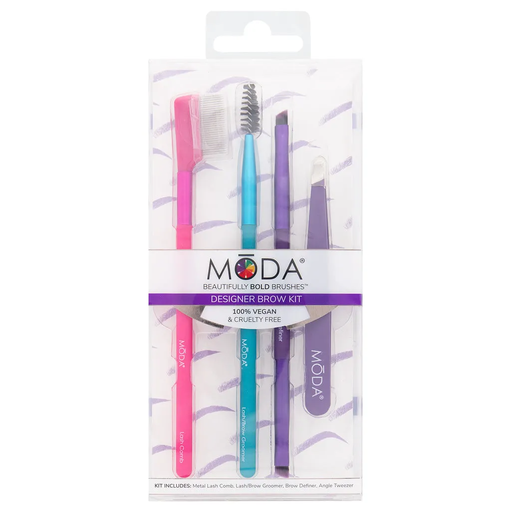 MŌDA® 4pc Designer Brow Kit