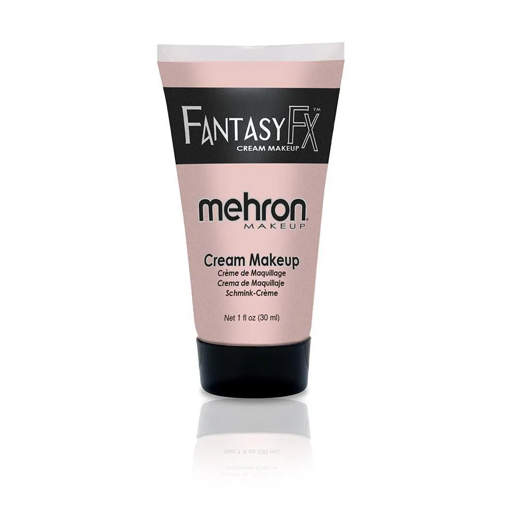 Mehron Fantasy FX beige cream makeup tube, 1 ounce