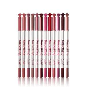 Menow Smoothing Eye & Lip Liner Pencils - 12 Pcs (P124)