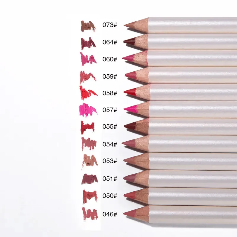 Menow Smoothing Eye & Lip Liner Pencils - 12 Pcs (P124)