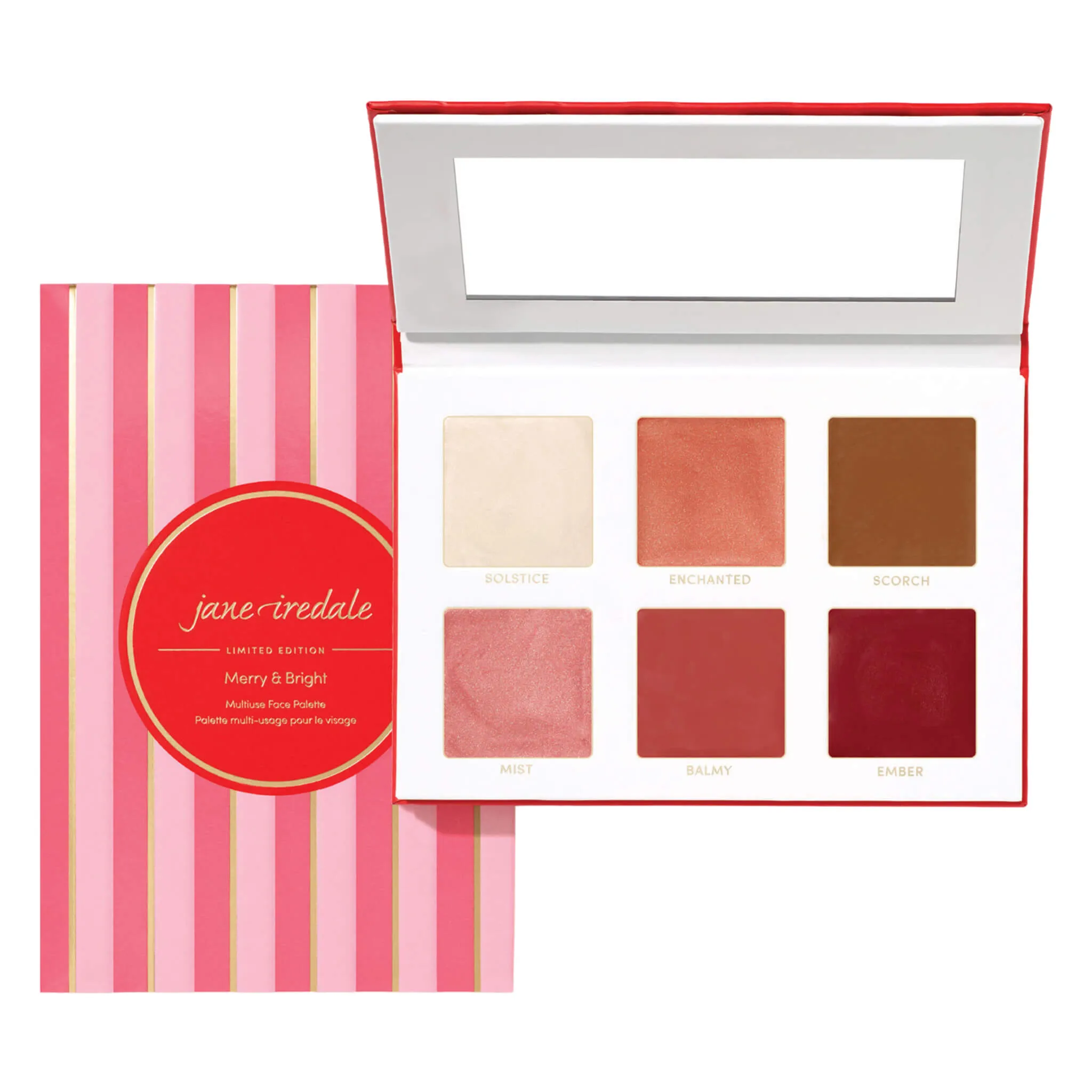 Merry & Bright Multiuse Face Palette