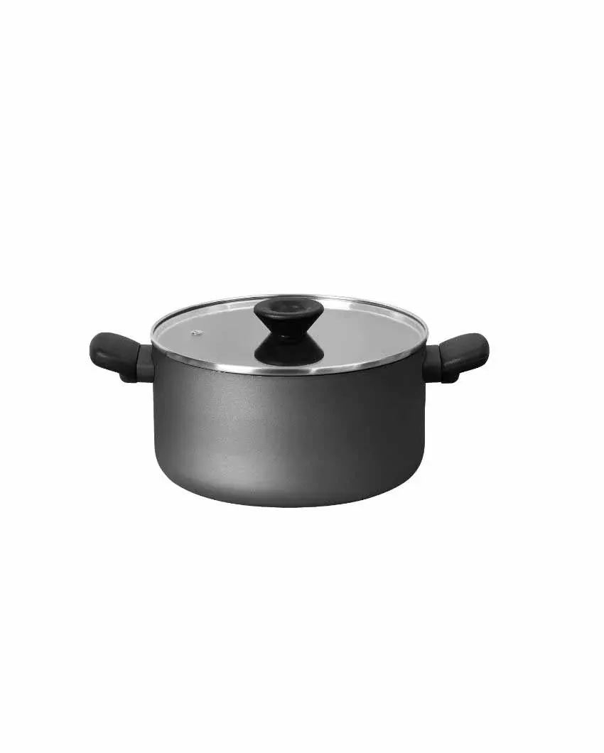 Meyer Aluminium Nonstick Casserole with Lid | 10 inch