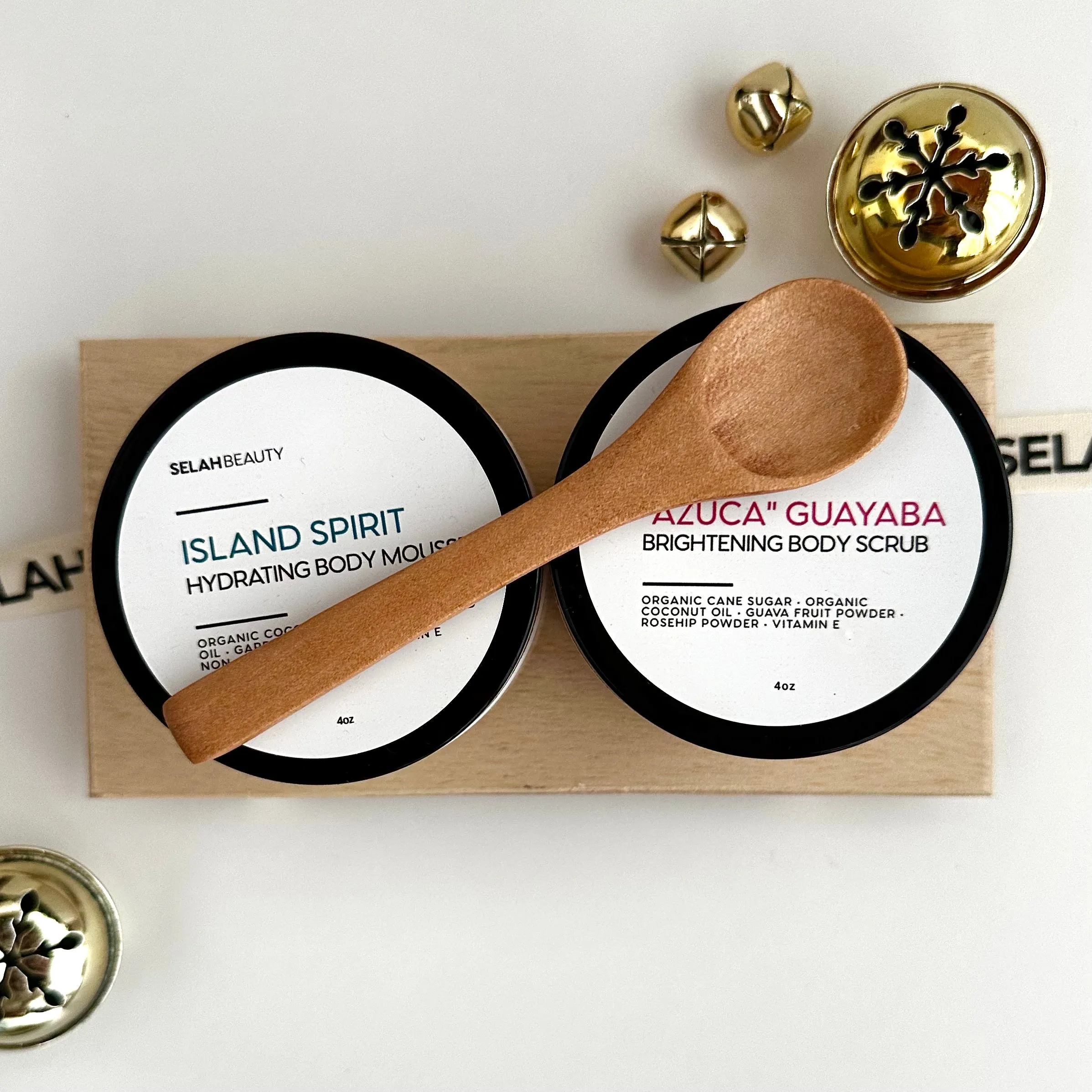 Miami Christmas - Guava Body Scrub   Island Spirit Mousse Gift Set