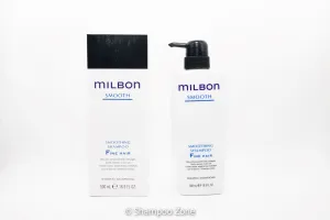 Milbon Smooth Smoothing Shampoo Fine Hair 16.9 oz