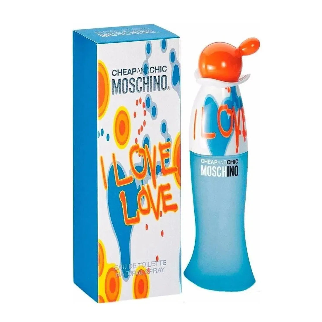 Moschino Cheap and Chic I Love Love Eau De Toilette