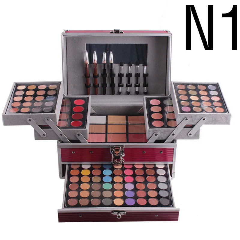 Multifunctional Makeup Artist's Special Makeup Kit: Eye Shadow Palette