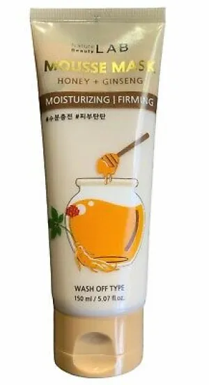 Nature Beauty Lab Honey and Ginseng Mousse Mask