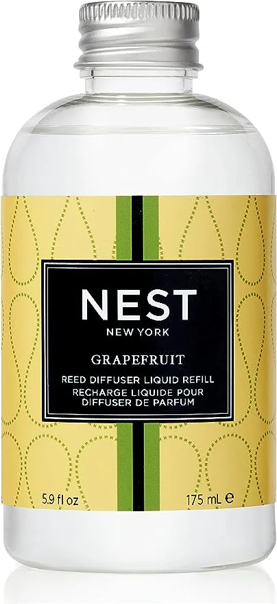 Nest Reed Diffuser Liquid Refill: Grapefruit