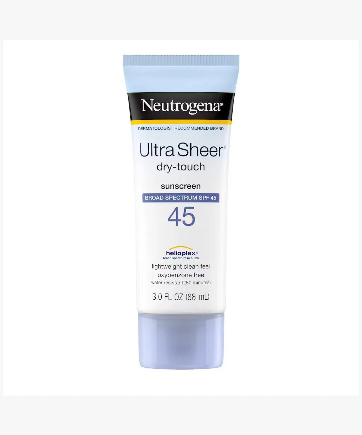 Neutrogena - Ultra Sheer® Dry-Touch Sunscreen Broad Spectrum SPF 45 - 88ml