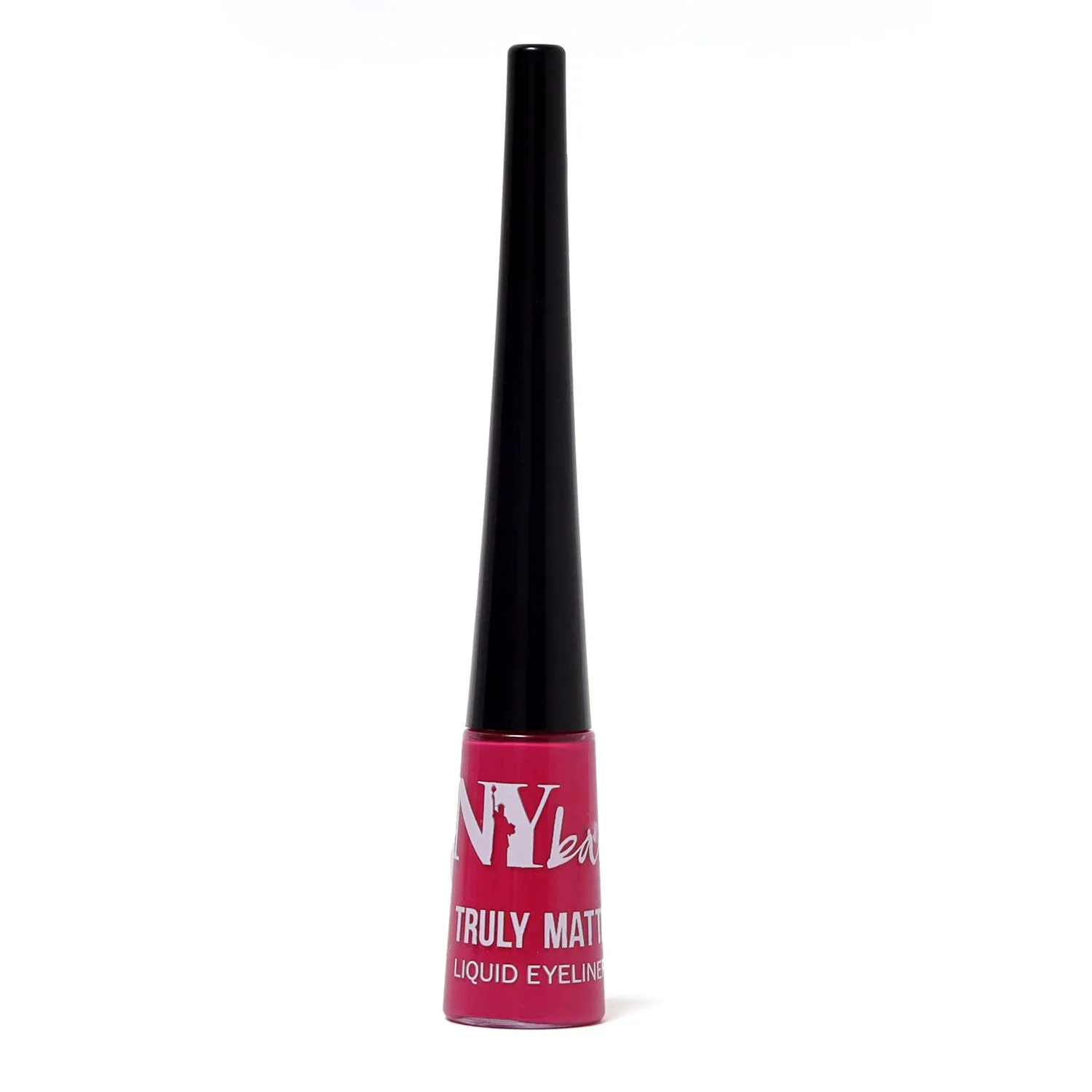 NY Bae Truly Matte Liquid Eyeliner - Pretty Pink (4.5 ml) | Matte Finish | Super Pigmented | Long lasting | Quick Drying | Waterproof