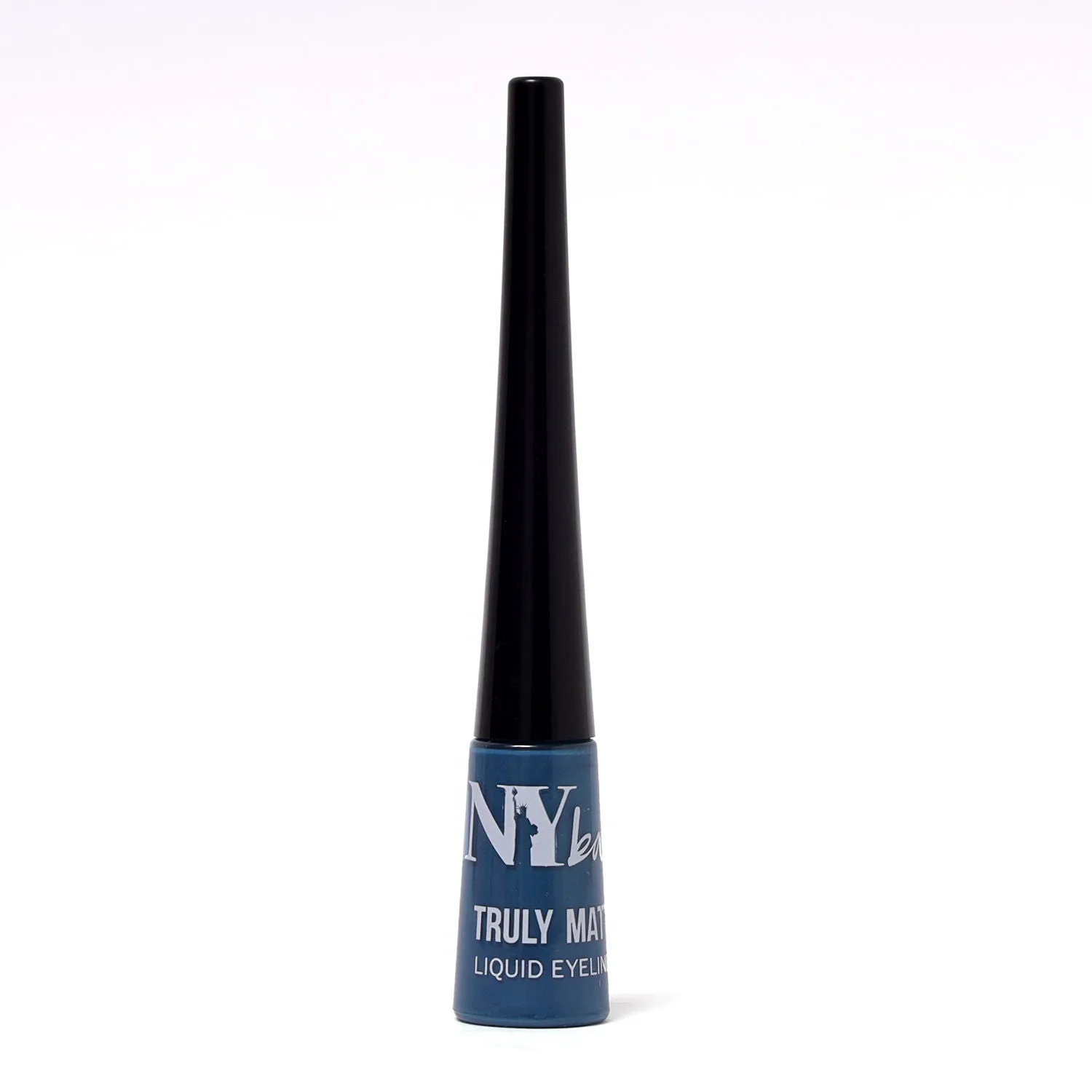 NY Bae Truly Matte Liquid Eyeliner | Teal Blue | Matte Finish | Long Lasting | Quick Dry | Water Proof - Terrific Teal 10 (4.5 ml)