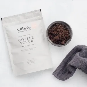 Olieve and Olie Australian Olive Oil Coffee Scrub 200g