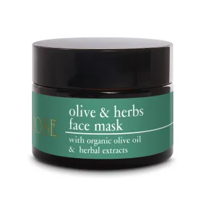 OLIVE & HERBS FACE MASK - 50ml