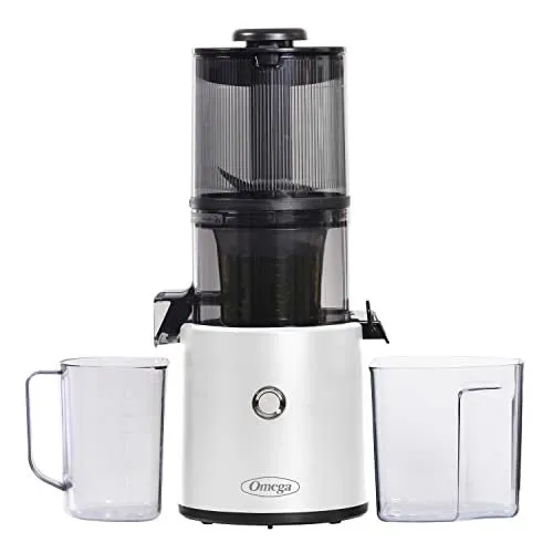 Omega: Batch Juicer - 60-Second Memory Feature, 68oz capacity