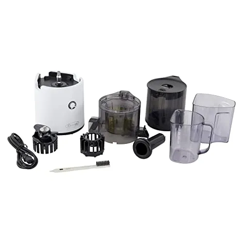 Omega: Batch Juicer - 60-Second Memory Feature, 68oz capacity