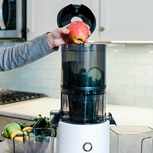 Omega: Batch Juicer - 60-Second Memory Feature, 68oz capacity