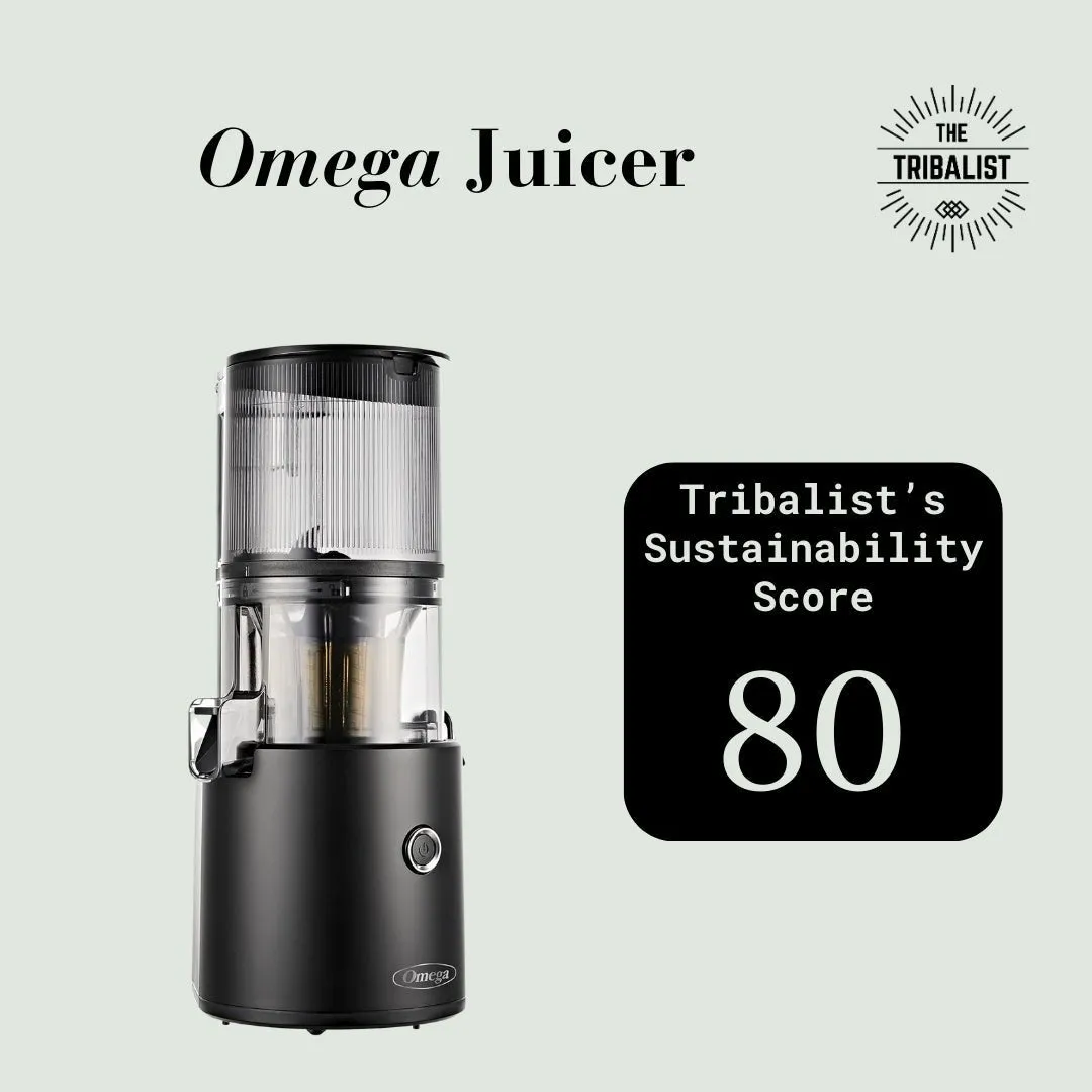 Omega: Batch Juicer - 60-Second Memory Feature, 68oz capacity