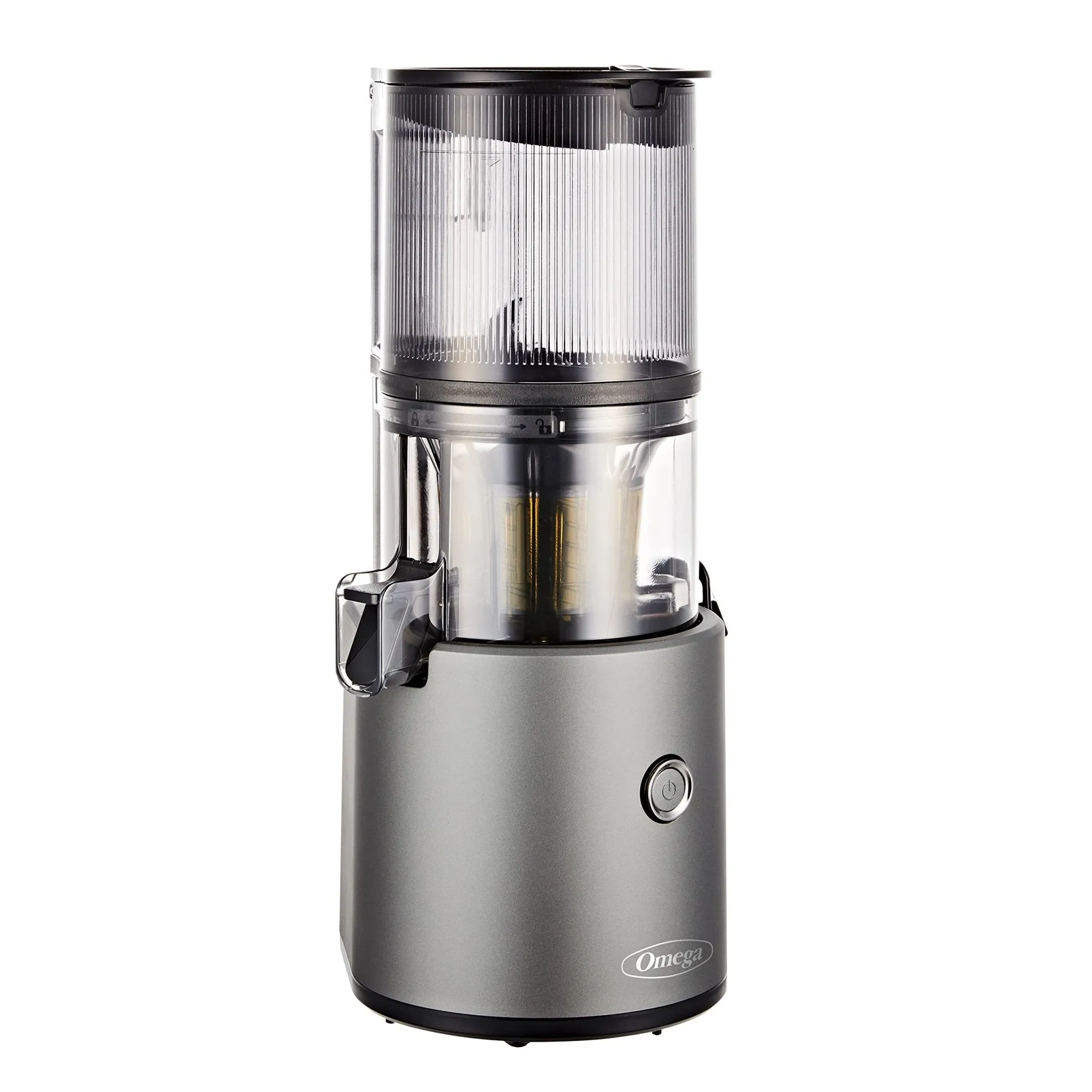 Omega: Batch Juicer - 60-Second Memory Feature, 68oz capacity