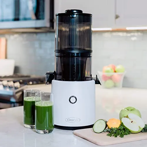 Omega: Batch Juicer - 60-Second Memory Feature, 68oz capacity