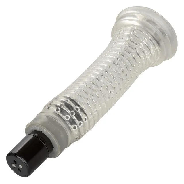 Optimum Series VIBRO AIR PUMP Rechargeable Penis Pump