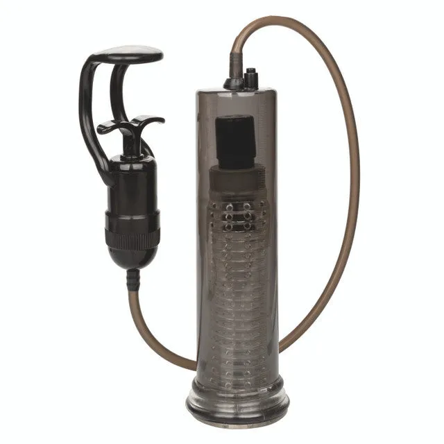 Optimum Series VIBRO AIR PUMP Rechargeable Penis Pump