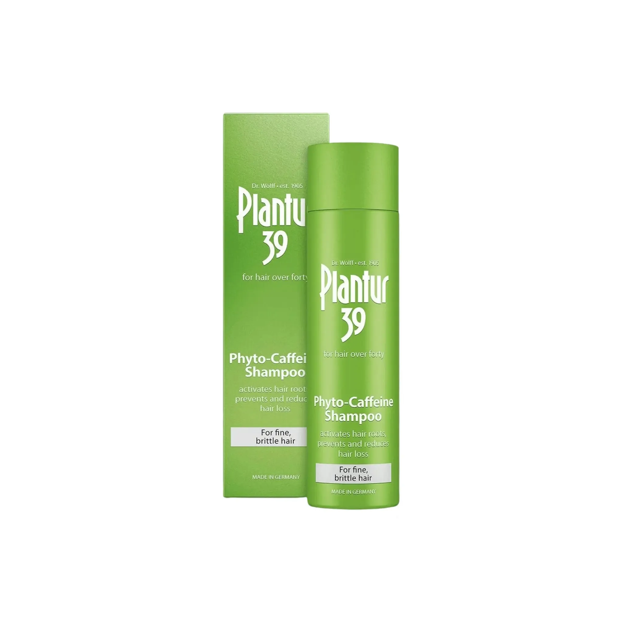 Plantur Caffeine Fine Hair Shampoo- 250ml Shampoo