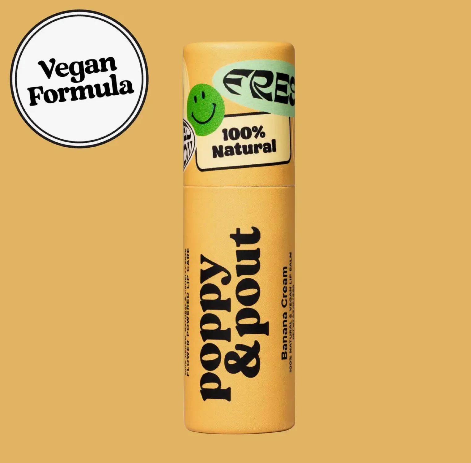 Poppy & Pout - LIMITED EDITION Vegan "Sunny Daze" Banana Cream