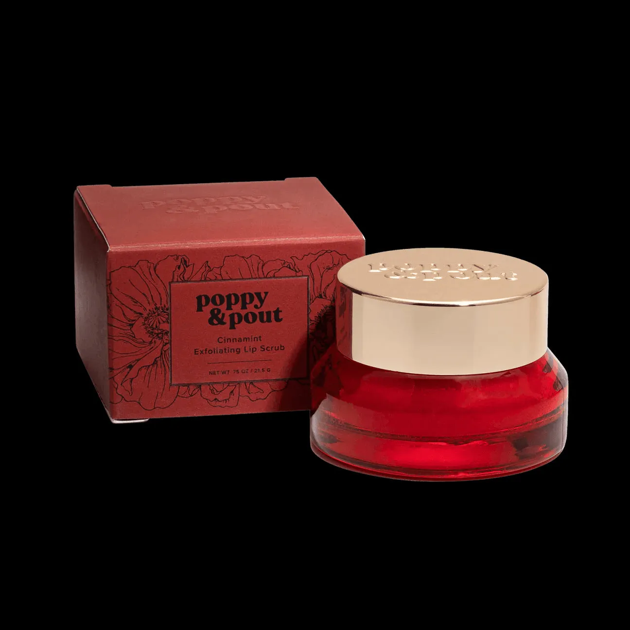 Poppy & Pout - Lip Scrub