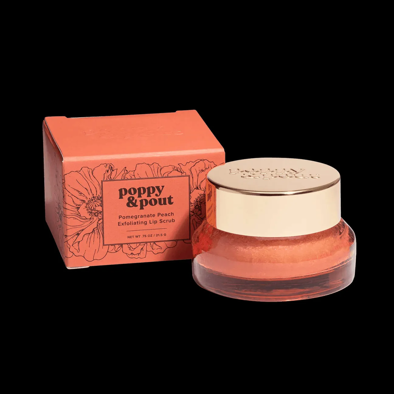 Poppy & Pout - Lip Scrub