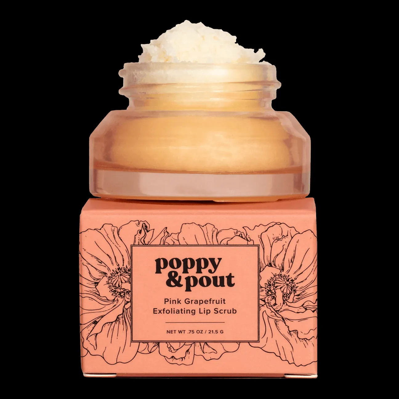 Poppy & Pout - Lip Scrub