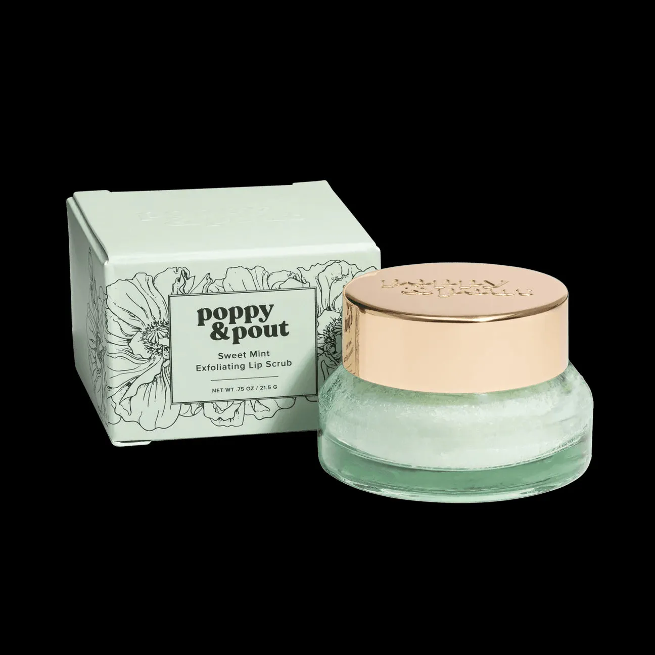 Poppy & Pout - Lip Scrub