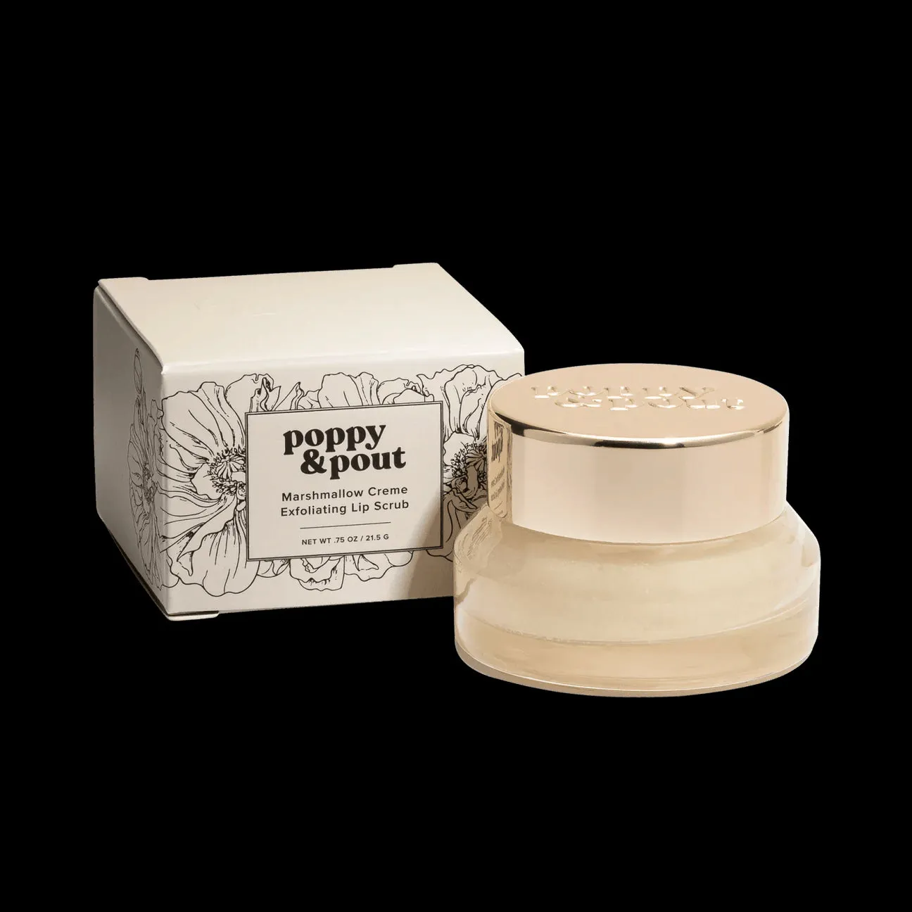 Poppy & Pout - Lip Scrub