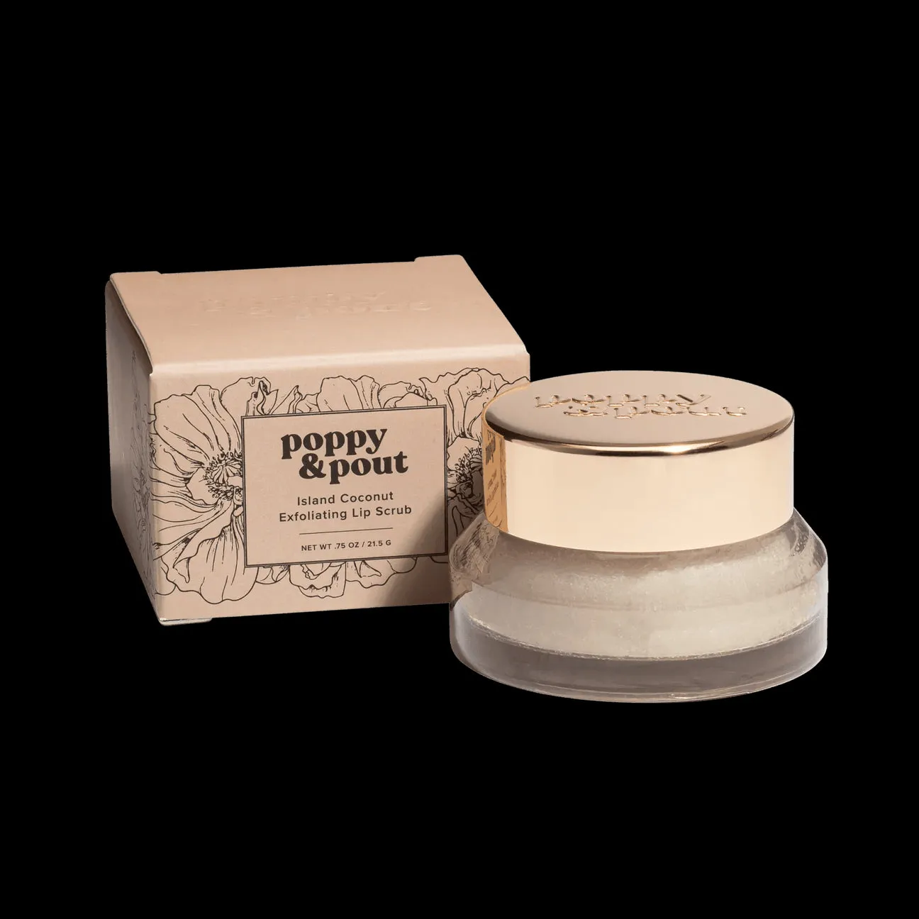 Poppy & Pout - Lip Scrub